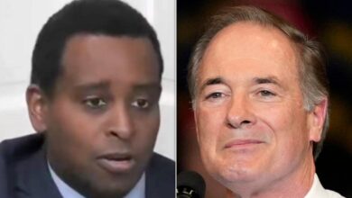 House Democrat Makes GOP Colleague Squirm In His Seat Over Trump Tariffs