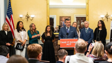 House Passes Bill to Ban Sharing of Revenge Porn, Sending It to Trump