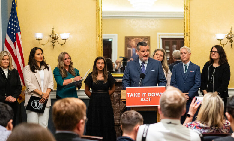 House Passes Bill to Ban Sharing of Revenge Porn, Sending It to Trump House Passes Bill to Ban Sharing of Revenge Porn, Sending It to Trump