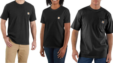 I wear this Carhartt t-shirt every day and I’m stocking up on them during this rare Amazon deal