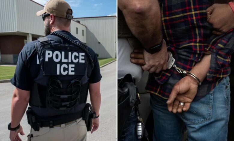 Illegal immigrant breaks ICE officer’s nose during New Jersey deportation arrest – faces 20 years behind bars Illegal immigrant breaks ICE officer’s nose during New Jersey deportation arrest – faces 20 years behind bars