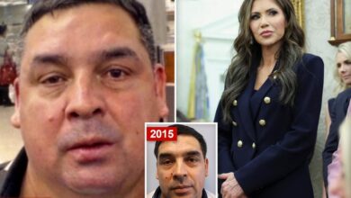 Illegal migrant accused of snatching Kristi Noem’s Gucci bag identified serial criminal