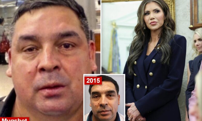 Illegal migrant accused of snatching Kristi Noem’s Gucci bag identified serial criminal Illegal migrant accused of snatching Kristi Noem’s Gucci bag identified serial criminal