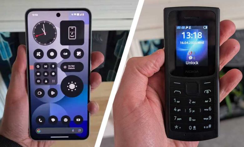 I’m Addicted to my Phone, so I Switched to a Dumb Phone I’m Addicted to my Phone, so I Switched to a Dumb Phone