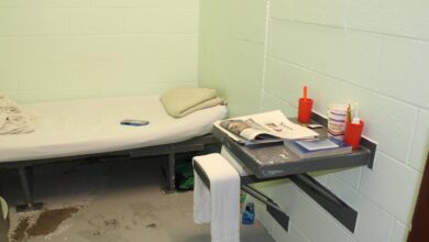 In a broken mental health system, a tiny jail cell becomes an institution of last resort
