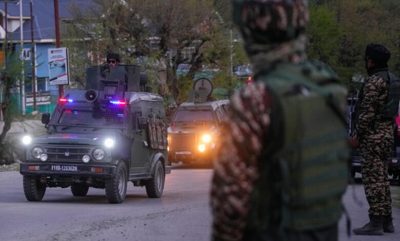 Indian police say gunmen kill at least 20 tourists in Kashmir