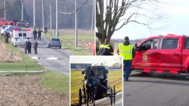 Indiana Amish children killed on the way to school in buggy crash with SUV driven by teen