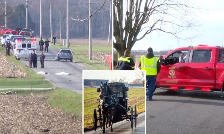 Indiana Amish children killed on the way to school in buggy crash with SUV driven by teen