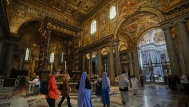 Italy’s Olympic committee calls for sports events to be suspended on day of Pope Francis’ funeral