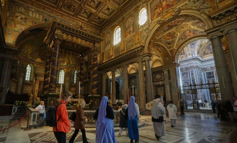 Italy’s Olympic committee calls for sports events to be suspended on day of Pope Francis’ funeral Italy’s Olympic committee calls for sports events to be suspended on day of Pope Francis’ funeral