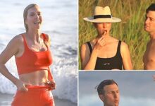 Ivanka Trump Gallivants Around Beach in Swimsuits with Model Karlie Kloss