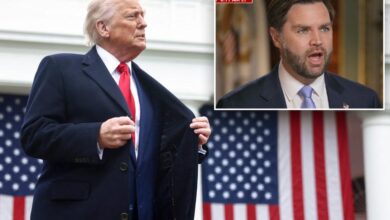 JD Vance suggests he could run for president in 2028 — but only after consulting with Trump