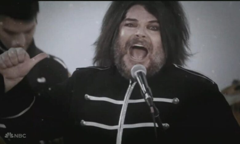 Jack Black Sings My Chemical Romance Parody About Masturbating Jack Black Sings My Chemical Romance Parody About Masturbating