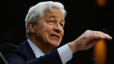 Jamie Dimon expects S&P 500 earnings estimates to fall amid uncertainty