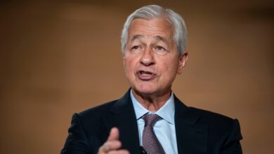 Jamie Dimon says Trump tariffs will boost inflation, slow U.S. economy