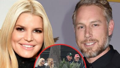Jessica Simpson and Eric Johnson Hanging Out Together Amid Split