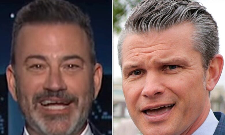 Jimmy Kimmel Hits Pete Hegseth With Damning 4-Word Reality Check Jimmy Kimmel Hits Pete Hegseth With Damning 4-Word Reality Check