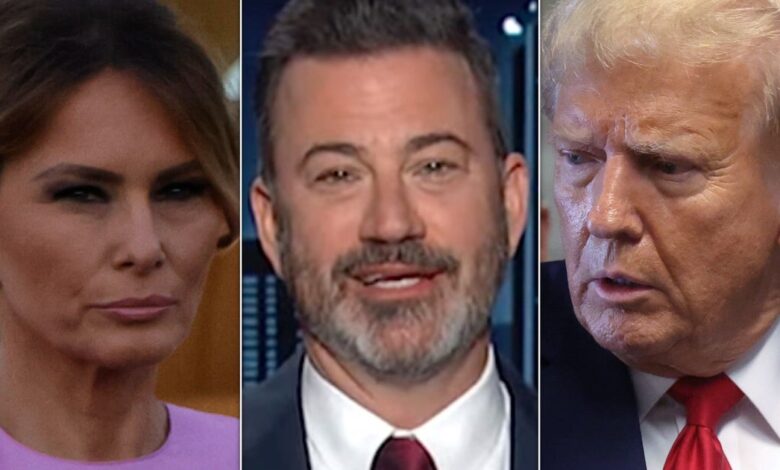 Jimmy Kimmel Hits Trump In The Marriage With A Melania Joke Jimmy Kimmel Hits Trump In The Marriage With A Melania Joke