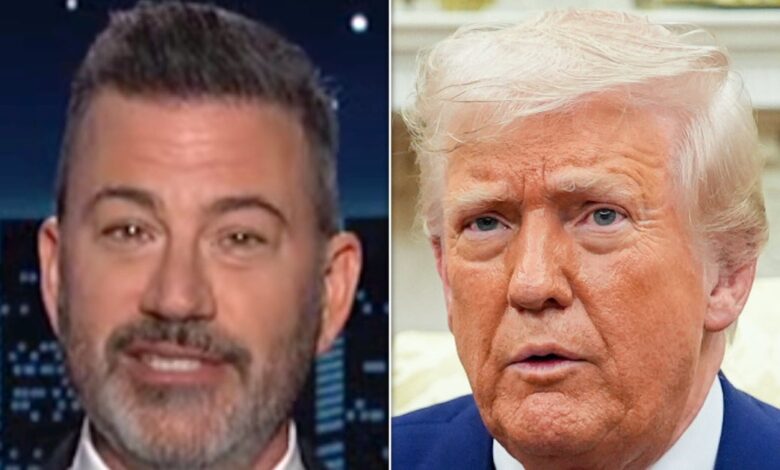 Jimmy Kimmel Hits Trump With 1 Ballsy Takedown Ahead Of His Health Exam