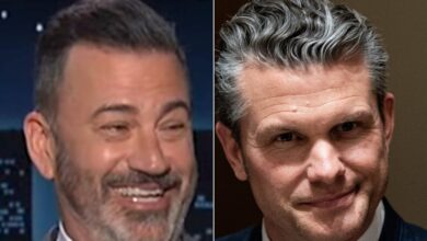 Jimmy Kimmel Trolls Pete Hegseth With Blunt Career Advice