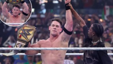 John Cena beats Cody Rhodes at WWE WrestleMania 41 to make history