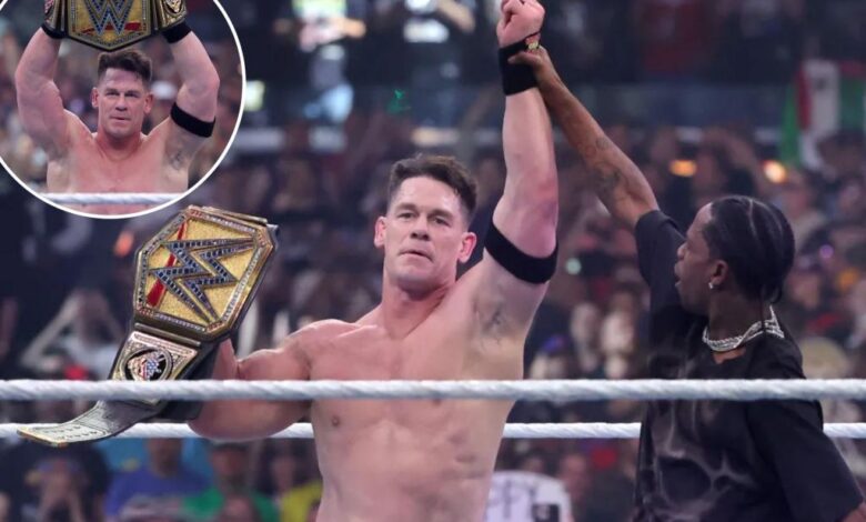 John Cena beats Cody Rhodes at WWE WrestleMania 41 to make history John Cena beats Cody Rhodes at WWE WrestleMania 41 to make history