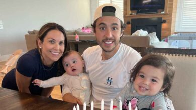 Johnny Gaudreau’s Wife Meredith Gives Birth to 3rd Baby