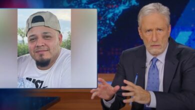 Jon Stewart On the Deporation of Kilmar Abrego Garcia