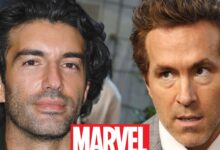 Justin Baldoni Beefing With Marvel Over Ryan Reynolds Nicepool Character Justin Baldoni Beefing With Marvel Over Ryan Reynolds Nicepool Character