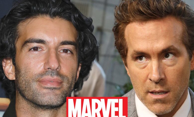 Justin Baldoni Beefing With Marvel Over Ryan Reynolds Nicepool Character Justin Baldoni Beefing With Marvel Over Ryan Reynolds Nicepool Character