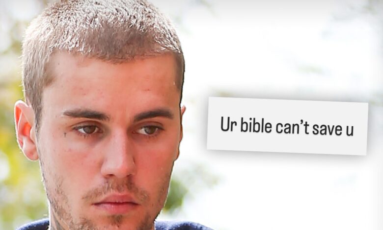 Justin Bieber Says the Bible Alone Can’t Save People Justin Bieber Says the Bible Alone Can’t Save People