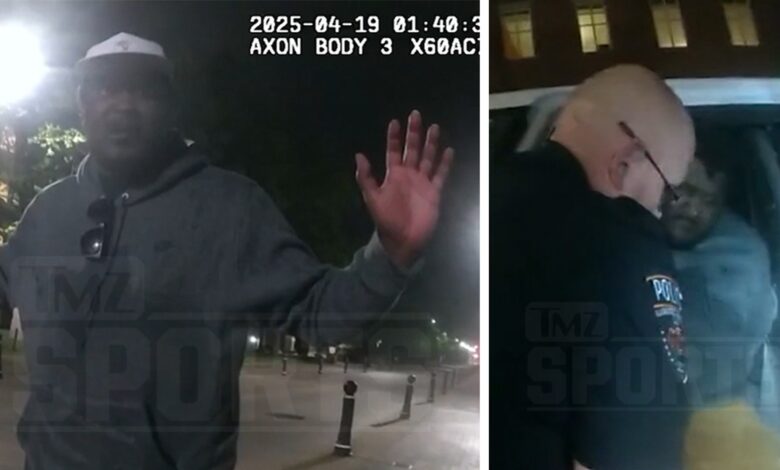 Justin Blackmon Talked OSU Coaches With Cop During Arrest, Police Video Shows Justin Blackmon Talked OSU Coaches With Cop During Arrest, Police Video Shows