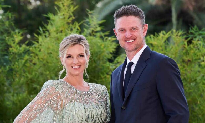 Justin Rose’s Wife Kate Celebrates Easter Without ‘Main Man’ Husband