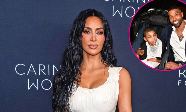 Kim Kardashian Asks If Her Kids Are Scared of Tristan’s Brother Amari
