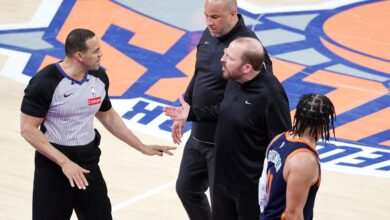 Knicks’ Tom Thibodeau over free throw discrepancy