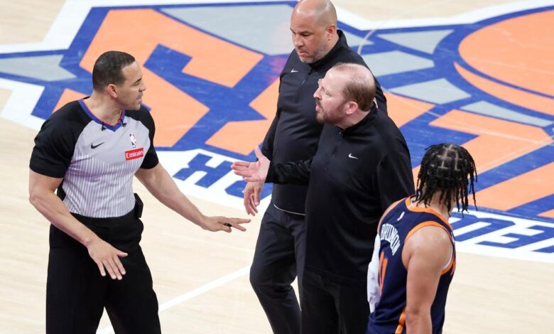Knicks’ Tom Thibodeau over free throw discrepancy Knicks’ Tom Thibodeau over free throw discrepancy