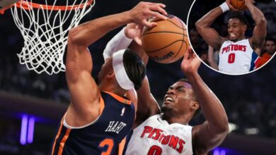 Knicks must find way to combat Pistons’ effective Jalen Duren plan