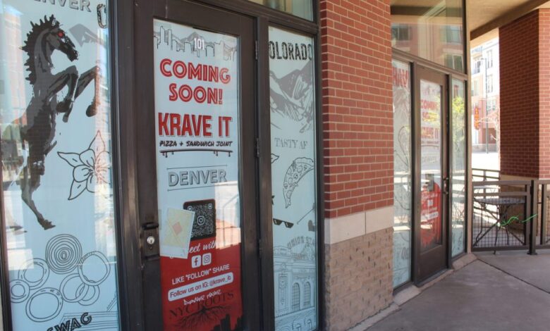Krave It takes ex-Ian’s Pizza space in Denver’s Ballpark neighborhood