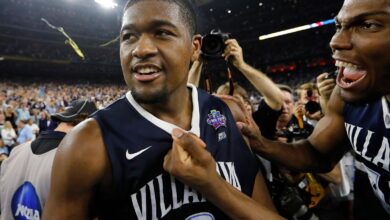 Kris Jenkins, Villanova hero in 2016 game, sues NCAA for money he could have made