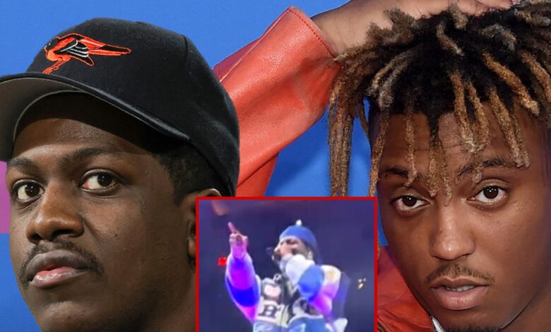 Lil Yachty Goes Nuclear on Fan Who Interrupts Moment of Silence for Juice WRLD Lil Yachty Goes Nuclear on Fan Who Interrupts Moment of Silence for Juice WRLD