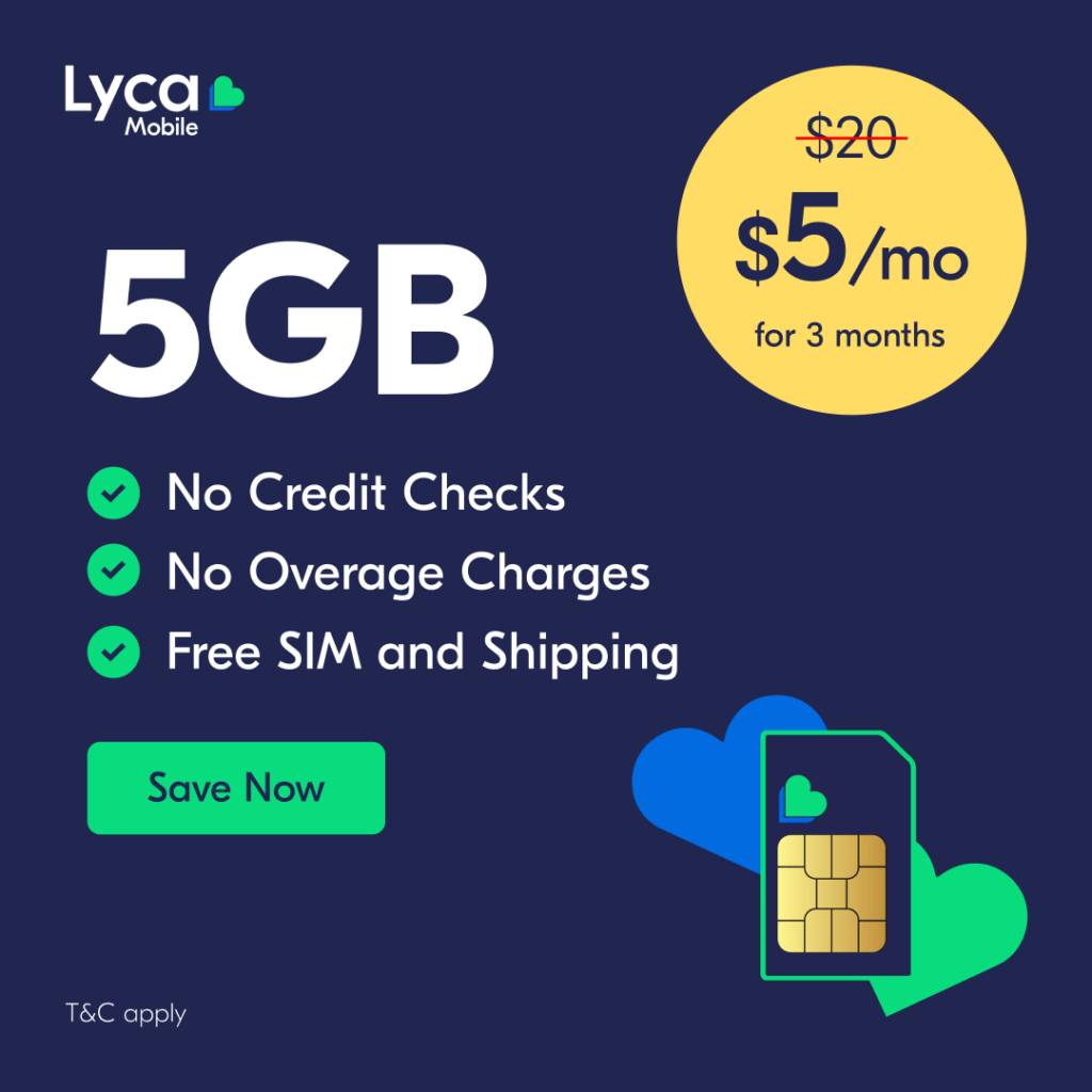 LycaMobile 5GB 1080x1080