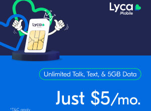 Get Lyca Mobile Service for the low!