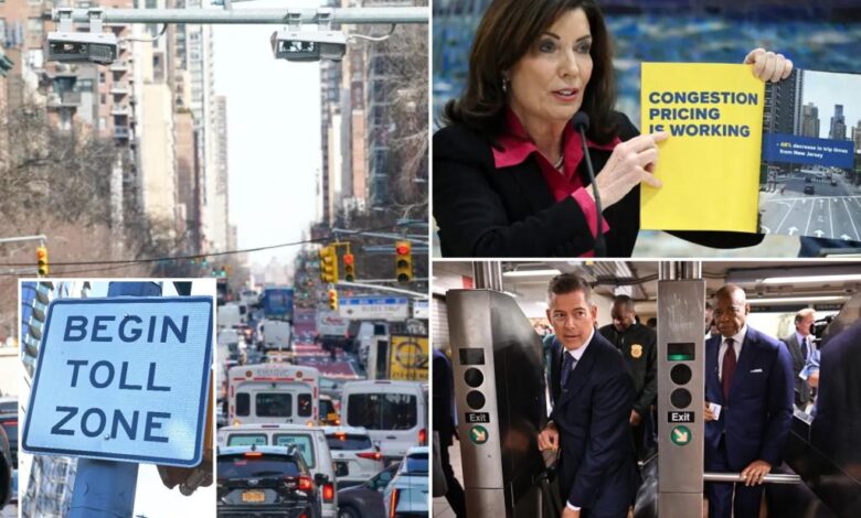 MTA, Trump admin reach congestion pricing agreement MTA, Trump admin reach congestion pricing agreement