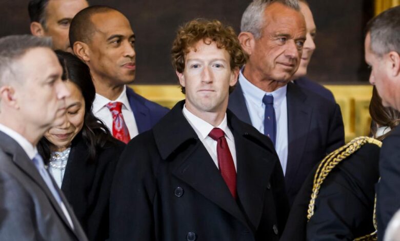 Mark Zuckerberg’s Meta lobbying Trump to settle FTC’s antitrust case: report