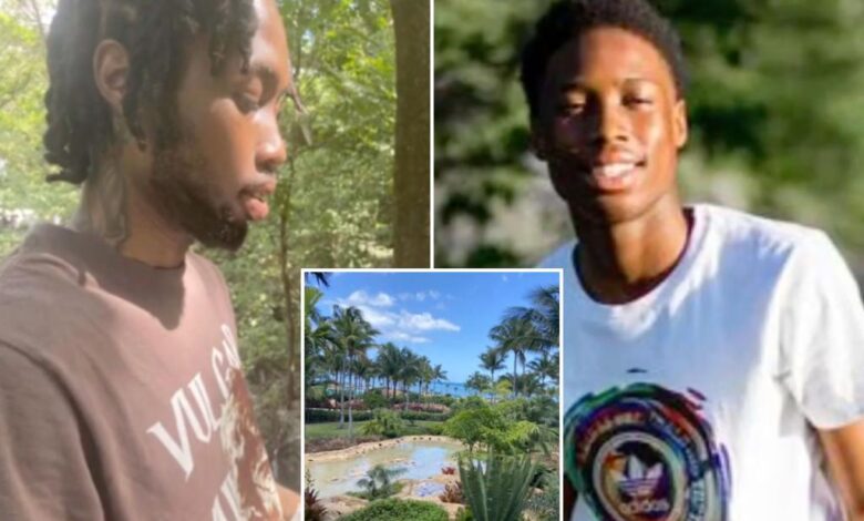 Maryland man Dinari McAlmont on Bahamas vacation with parents ‘beaten to death’ at Atlantis Paradise resort