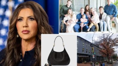 Mask-wearing thief who allegedly stole Kristi Noem’s Gucci bag containing K in cash, passport arrested: sources