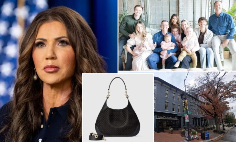Mask-wearing thief who allegedly stole Kristi Noem’s Gucci bag containing K in cash, passport arrested: sources
