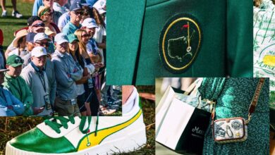 Masters fashion: Stretching the concept of quiet luxury underneath a giant oak tree