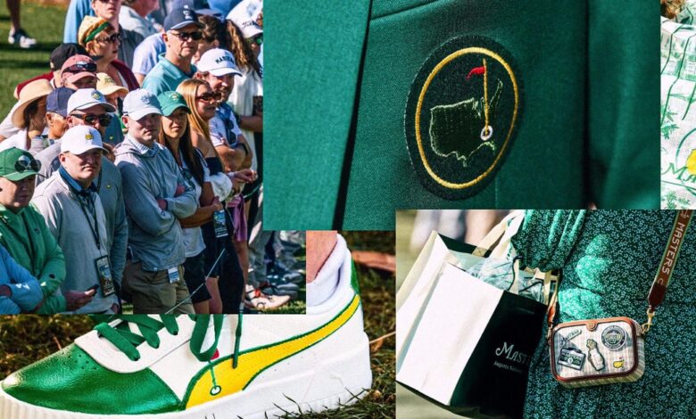 Masters fashion: Stretching the concept of quiet luxury underneath a giant oak tree