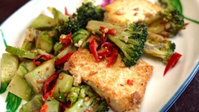 Meat or veg? Plant-based protein is linked to a longer life